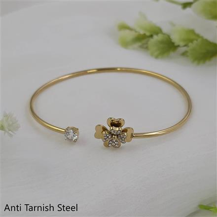 Western Anti Tarnish Steel Kada