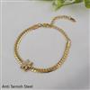 Western Anti Tarnish Steel Bracelet