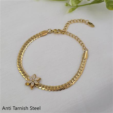 Western Anti Tarnish Steel Bracelet