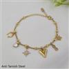 Western Anti Tarnish Steel Bracelet