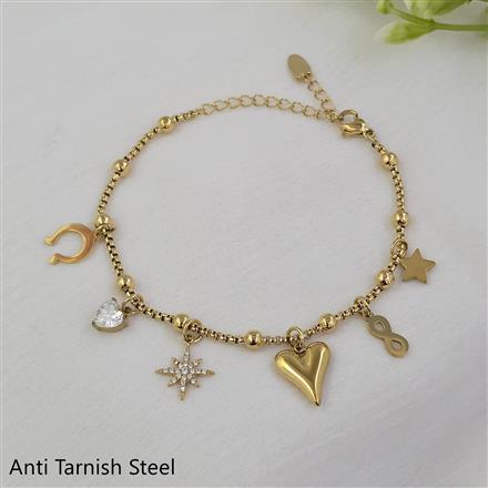 Western Anti Tarnish Steel Bracelet