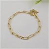 Western Anti Tarnish Steel Bracelet