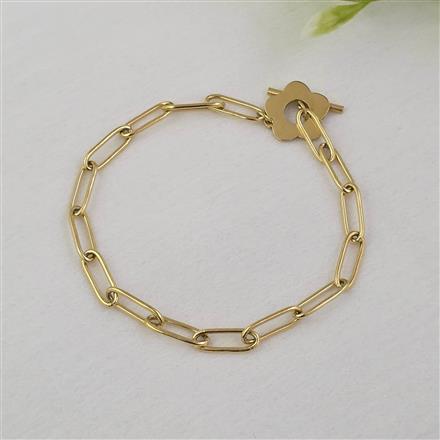 Western Anti Tarnish Steel Bracelet