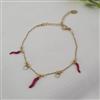 Western Anti Tarnish Steel Bracelet