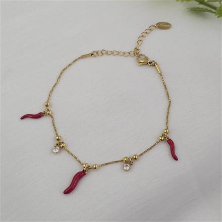 Western Anti Tarnish Steel Bracelet