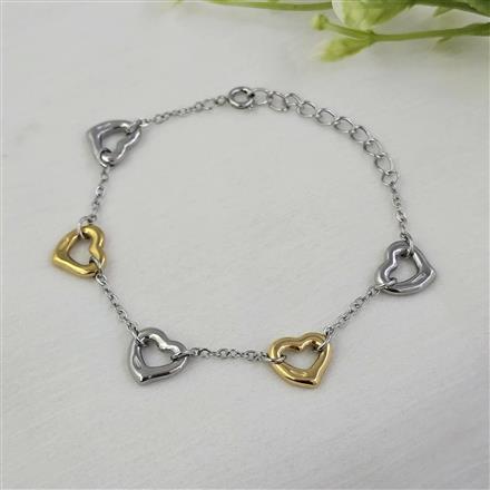 Western Anti Tarnish Steel Bracelet