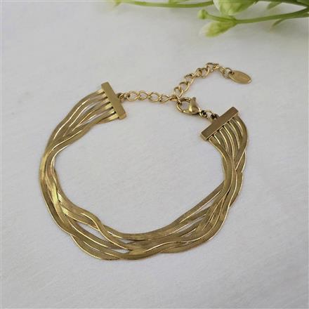 Western Anti Tarnish Steel Bracelet