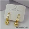 Western Anti Tarnish Steel Earring
