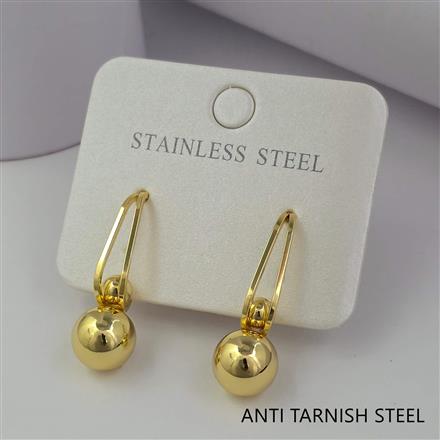 Western Anti Tarnish Steel Earring
