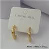 Western Anti Tarnish Steel Earring