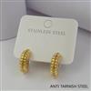 Western Anti Tarnish Steel Earring