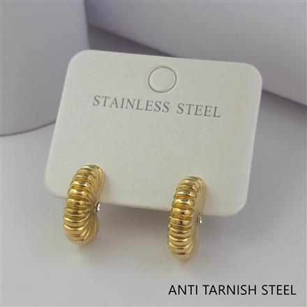 Western Anti Tarnish Steel Earring