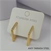 Western Anti Tarnish Steel Earring