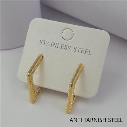 Western Anti Tarnish Steel Earring