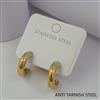 Western Anti Tarnish Steel Earring