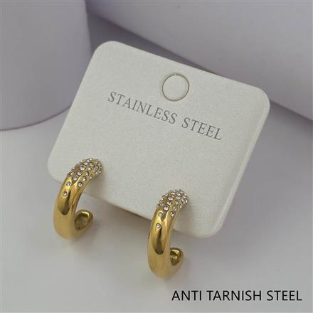 Western Anti Tarnish Steel Earring