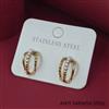 Western Anti Tarnish Steel Earring