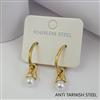 Western Pearl Earring