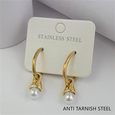 Western Pearl Earring