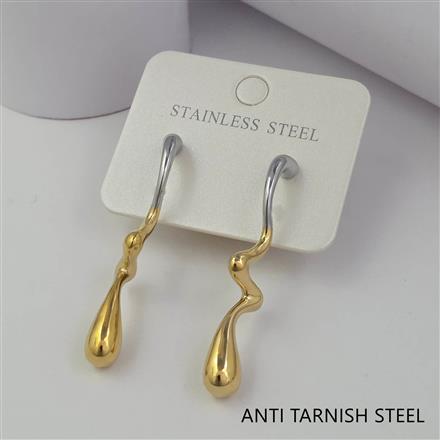 Western Anti Tarnish Steel Earring