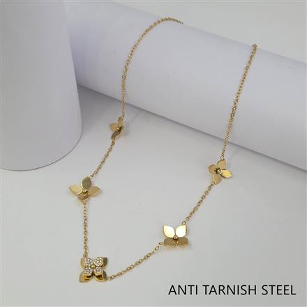 Western Anti Tarnish Steel Chain Pendant
