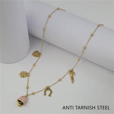 Western Anti Tarnish Steel Chain Pendant