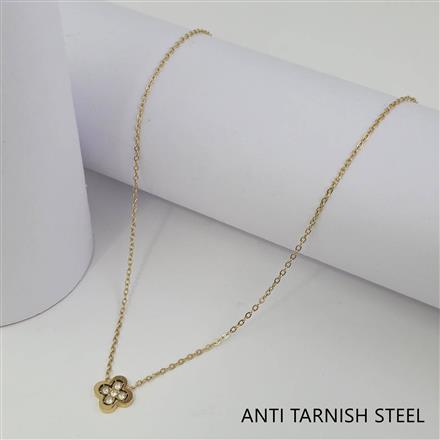 Western Anti Tarnish Steel Chain Pendant