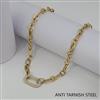 Western Anti Tarnish Steel Chain Pendant