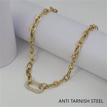 Western Anti Tarnish Steel Chain Pendant