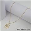 Western Anti Tarnish Steel Chain Pendant