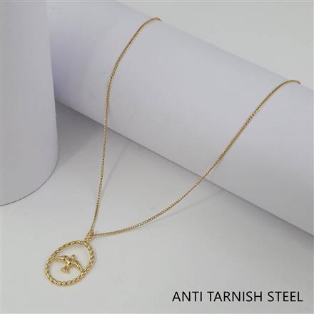 Western Anti Tarnish Steel Chain Pendant