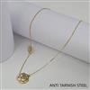 Western Anti Tarnish Steel Chain Pendant