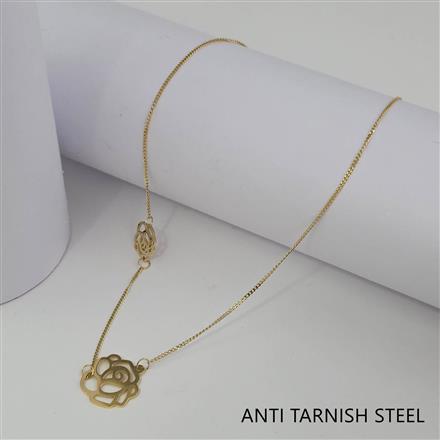 Western Anti Tarnish Steel Chain Pendant