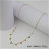 Western Anti Tarnish Steel Chain Pendant