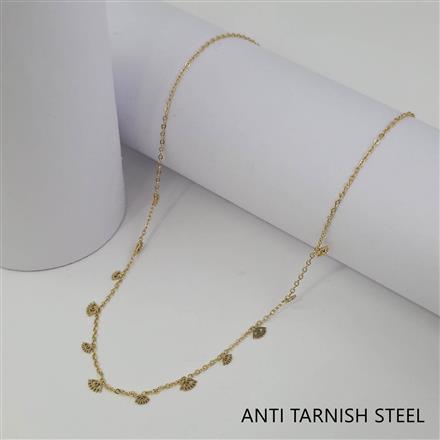 Western Anti Tarnish Steel Chain Pendant