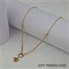 Western Anti Tarnish Steel Chain Pendant