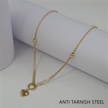 Western Anti Tarnish Steel Chain Pendant