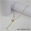 Western Pearl Chain Pendant
