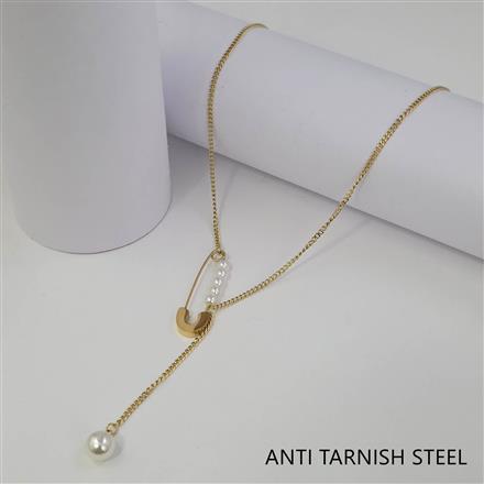 Western Pearl Chain Pendant
