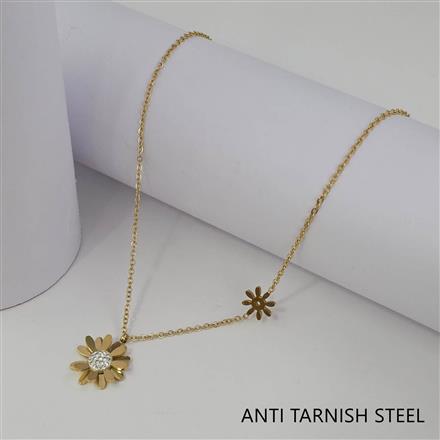 Western Pearl Chain Pendant