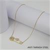 Western Anti Tarnish Steel Chain Pendant
