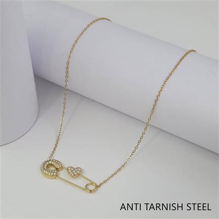 Western Anti Tarnish Steel Chain Pendant