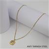 Western Anti Tarnish Steel Chain Pendant