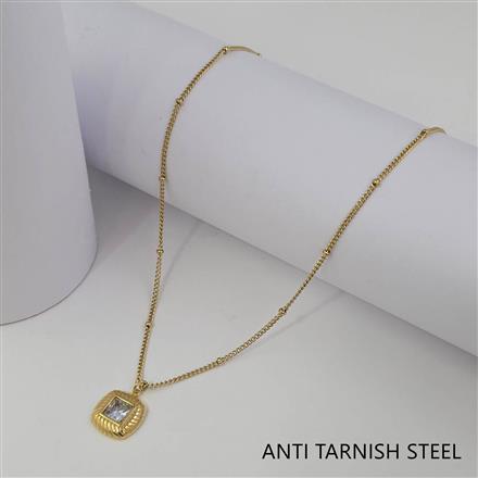 Western Anti Tarnish Steel Chain Pendant
