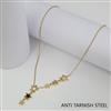 Western Mother Of Pearl Chain Pendant