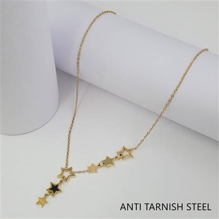 Western Mother Of Pearl Chain Pendant