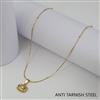Western Anti Tarnish Steel Chain Pendant