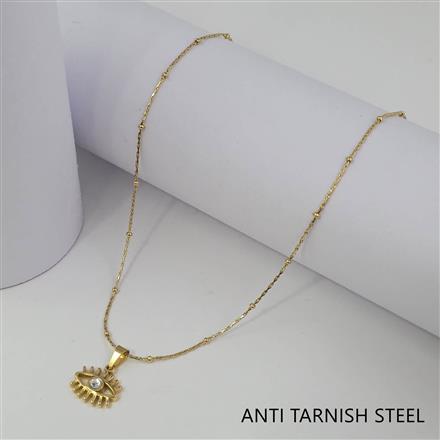 Western Anti Tarnish Steel Chain Pendant