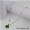 Western Anti Tarnish Steel Chain Pendant