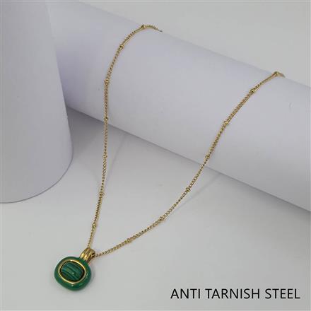 Western Anti Tarnish Steel Chain Pendant